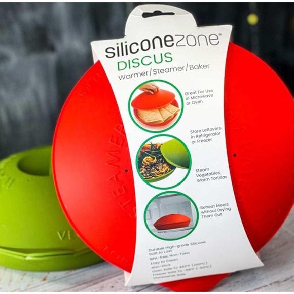 Silicone Zone Other - Silicone Zone Discus – Steamer/Warmer/Baker